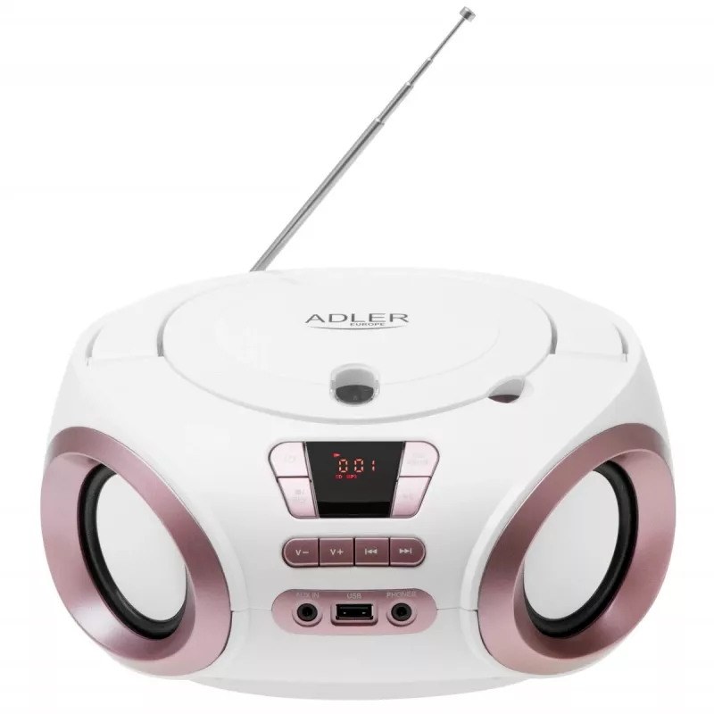 ADLER AD 1181wc – CD/MP3 grotuvas (boombox)