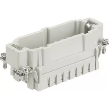 Harting Han E 09330242602 kištukinis įdėklas vienaeilis, užspaudžiami kontaktai, skirta Han E korpusams