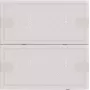 Gira KNX jutiklinis jutiklis 4 comfort 2f TS4 baltas 5002003