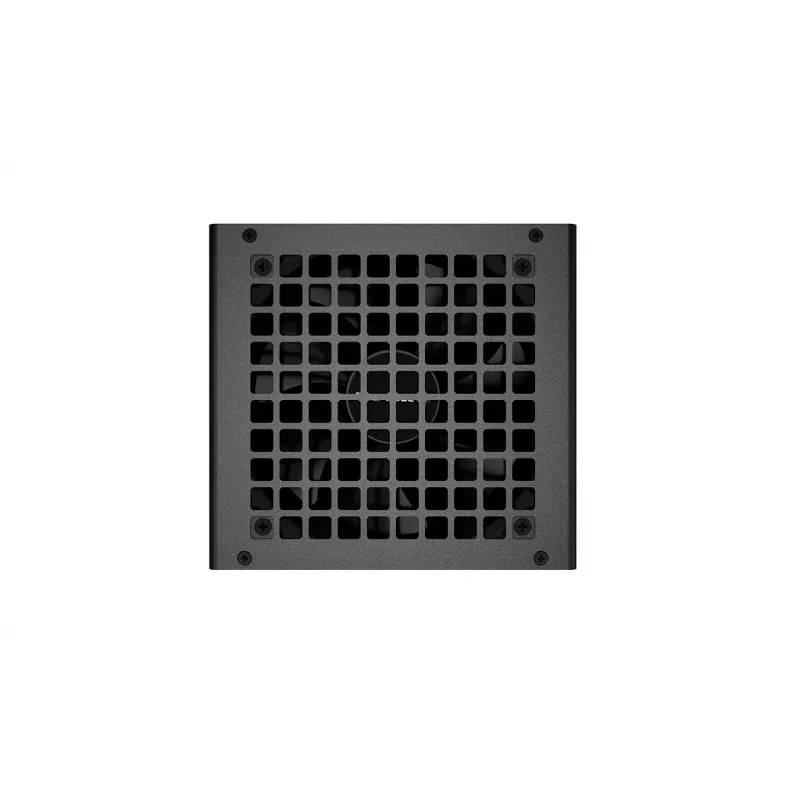 Maitinimo blokas DeepCool PF500 500 W ATX 2.4, 80 PLUS, 120 mm ventiliatorius, 20+4 pin, 2×6+2 PCIe, 4×SATA