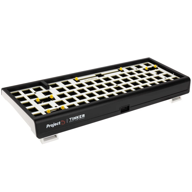 Ducky Tinker65 klaviatūra žaidimams USB US English juoda
