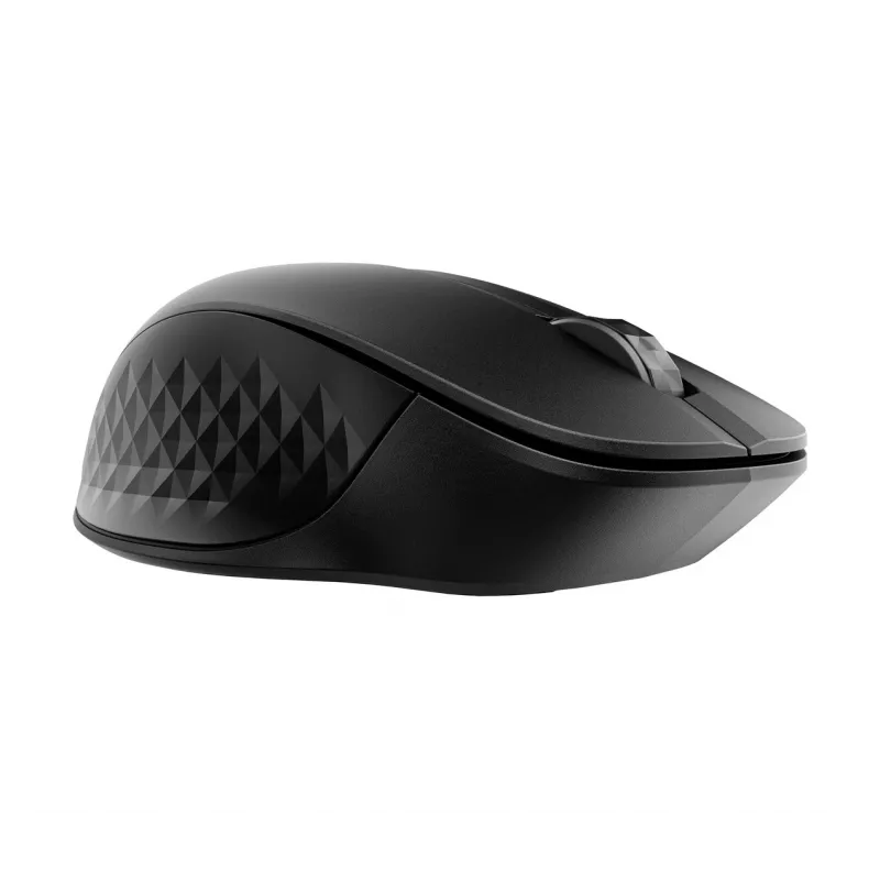 HP 435 Multi-Device Wireless Mouse, ambidextrinė, RF Wireless + Bluetooth, 4000 DPI, juoda