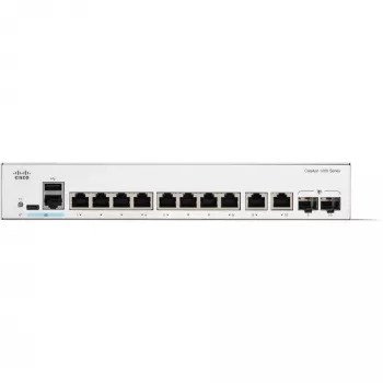 Valdomas jungiklis Cisco Catalyst 1200-8T-E-2G 8 prievadų GE 20 Gbit/s