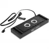 Vandens blokas Alphacool 14000 Aliuminis Nikeliuotas Plastikas Juodas 45mm 127.5mm 17.3mm