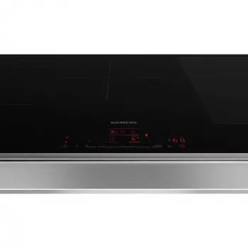 Siemens iQ700 EX845HVC1E įmontuojama kaitlentė 80 cm 5 zonų juoda
