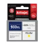 Activejet AH-933YRX rašalo kasetė, HP 933XL CN056AE pakaitalas, Premium, 13 ml, geltona