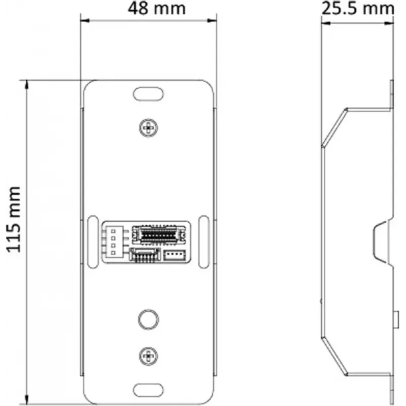 HikVision durų kontakto valdiklis DS-K2M061
