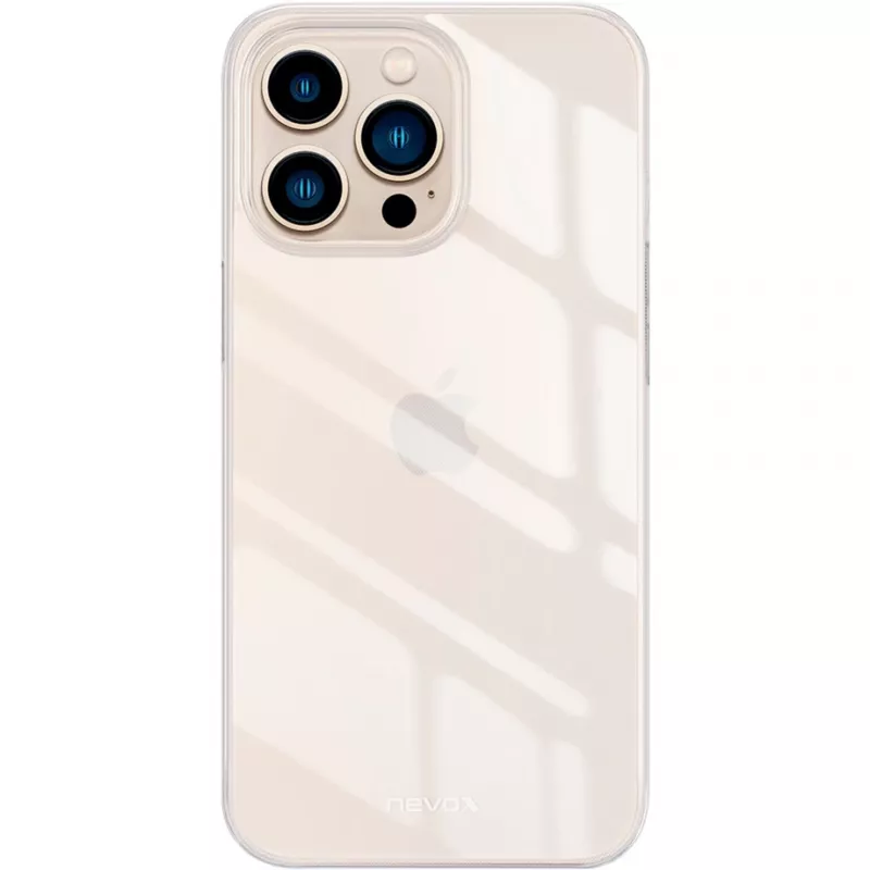 StyleShell Flex, Telefono dėklas permatomas, iPhone 15 Pro Max
