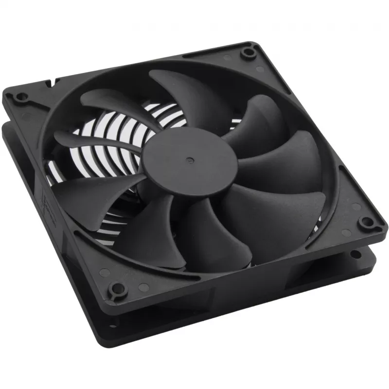 SilverStone Air Penetrator 120i Pro 120mm korpuso ventiliatorius - juodas