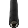 Delock 88339 belaidžio tinklo Wi-Fi 802.11 b/g/n antena, RP-SMA, 2 dBi, visakryptė, kampą reguliuojantis lankstas, juoda