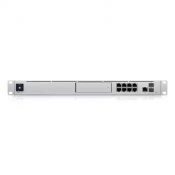 Šliuzas UBIQUITI Dream Machine Special Edition – 1U stovas, 8x RJ-45 LAN, PoE, 1,7 GHz procesorius, 4 GB DDR4, 16 GB „flash“, 3,3 cm liečiamasis ekranas