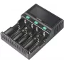 VOLTCRAFT IPC-4 Įkroviklis apvalioms baterijoms LiIon, LiFePO, NiMH, NiCd, LiFePO4 A, Mignon (AA), Micro (AAA), Mini (AAAA), Baby (C), Sub-C, Mono (D), 32650, 26650 (VC-14297085)