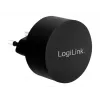 USB sieninis adapteris LogiLink PA0218 2x USB prievadas greitajam įkrovimui 10.5 W