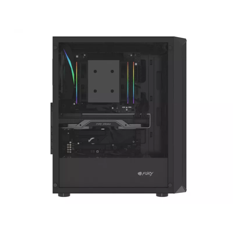 Natec Fury Shobo SH4F - PC korpusas - bokštas - juodas