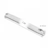 Pintas kabelių movimas DeLOCK 20823 1m x 50mm Baltas