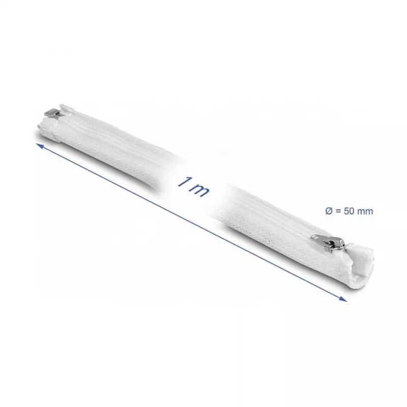 Pintas kabelių movimas DeLOCK 20823 1m x 50mm Baltas