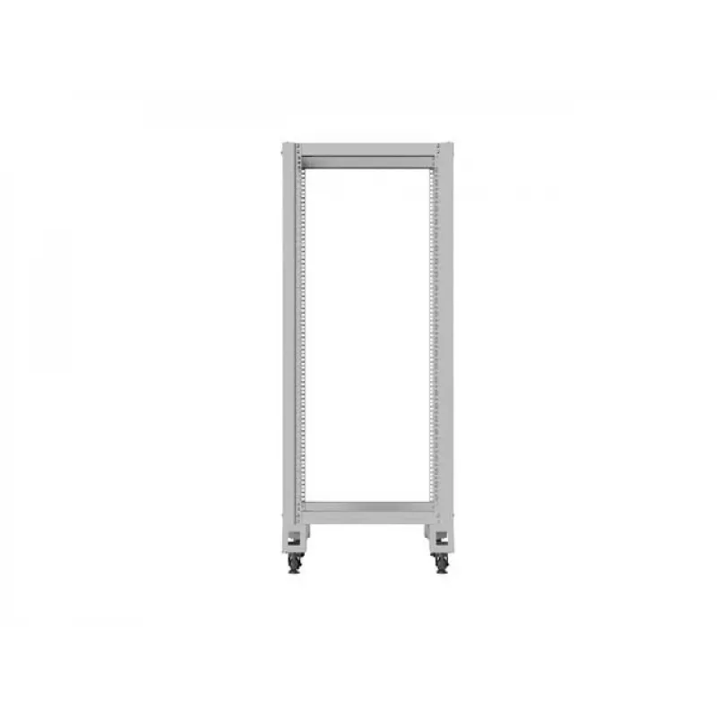 LANBERG 19 colių atviras stovas 27U 600x800 mm pilkas