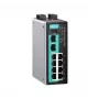 Moxa EDR-810-2GSFP maršrutizatorius su kabeliniu ryšiu, greitas Ethernet, juodas