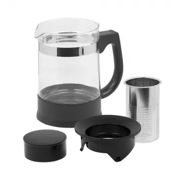 Virdulys Resto Kitchenware 90512 950 ml Juodas, Skaidrus