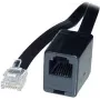Telefono kabelis ShiverPeaks BS70226-6/6 6 m Juodas