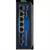 Pramoninis PoE jungiklis ALLNET ALL-SGI8106PMJ-BT – 6 prievadų (4 PoE+), tvirtas metalinis korpusas