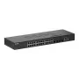 D-Link 28 prievadų Gigabit sukraunamas valdomas jungiklis su 4 x 10G SFP+ prievadais