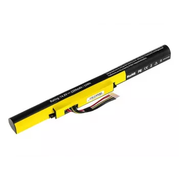 Baterija Green Cell LE54, skirta Lenovo IdeaPad P500, Z510, P400 TOUCH, Z400 TOUCH