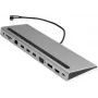 VALUE USB 3.2 Gen 2 Type C daugiafunkcinė dokavimo stotelė, 4K HDMI/DP, VGA, USB, kortelių skaitytuvas, PD, LAN, garsas (12.99.1117)