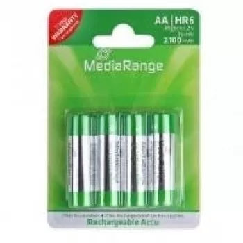 MediaRange MRBAT121 Įkraunama baterija 2100 mAh (4 vnt.)