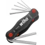 L formos šešiabriaunių raktų rinkinys Wiha 23037, 7 dalių