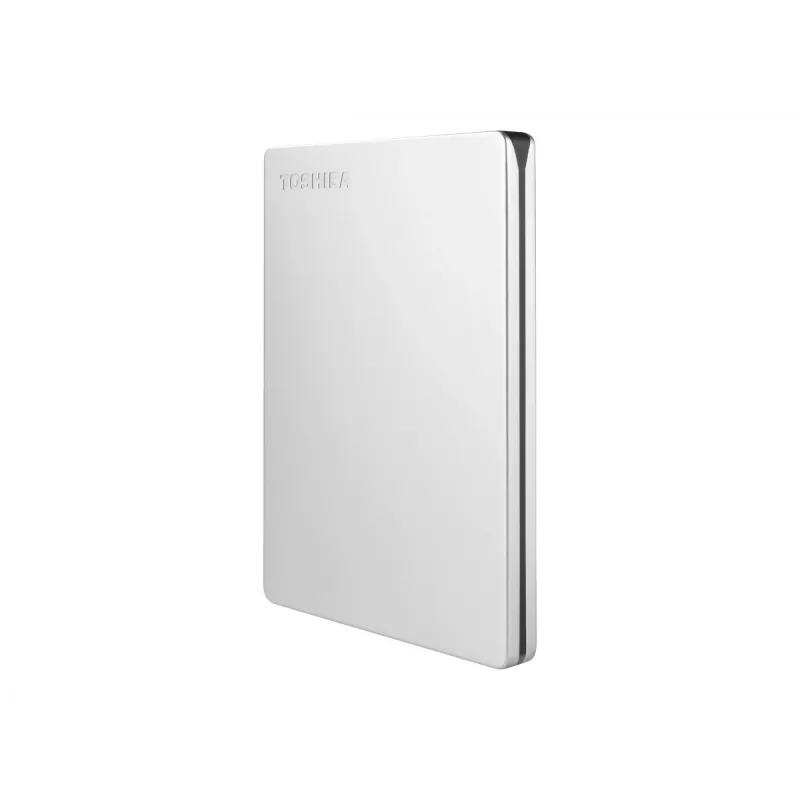 Toshiba HDTD310ES3DA Canvio Slim 1TB USB 3.2 Gen1 išorinis kietasis diskas sidabrinis