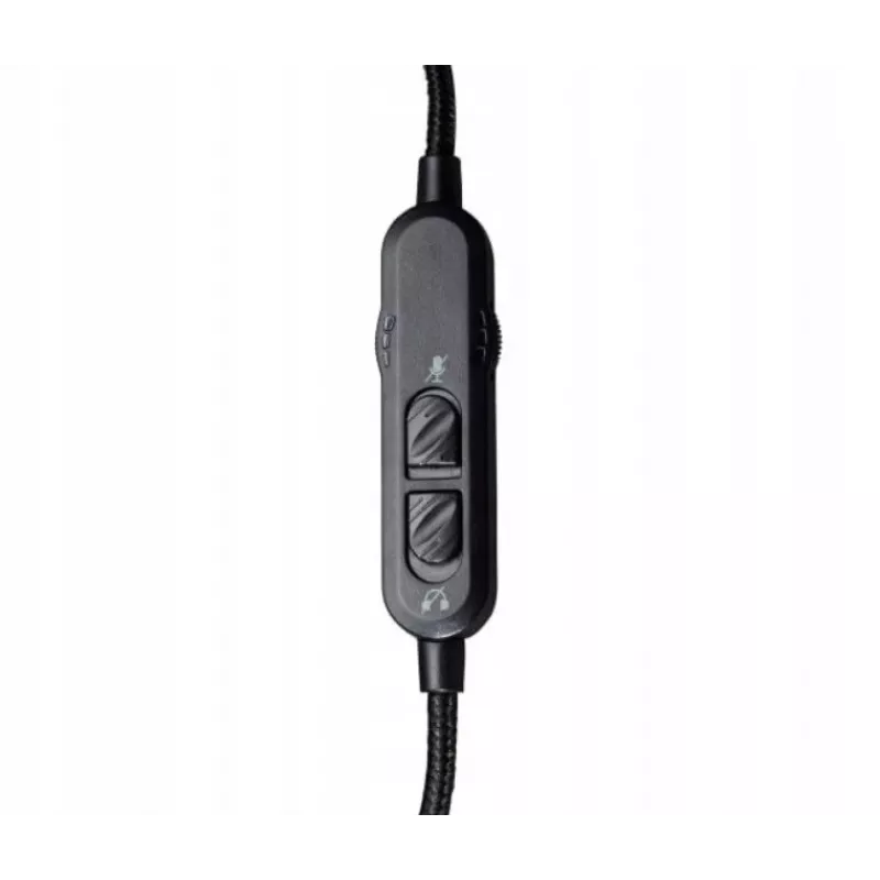 Ausinės mad-catz P.I.L.O.T. 3 – laidinės binauralinės žaidimų ausinės, 3,5 mm, 50 mm tvarkyklės, 105 dB jautrumas, juodos