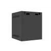 Sieninis stovas LANBERG WF10-2306-10B — 6U, 280×310×336 mm, gylis 238 mm, juodas, 20 kg talpa