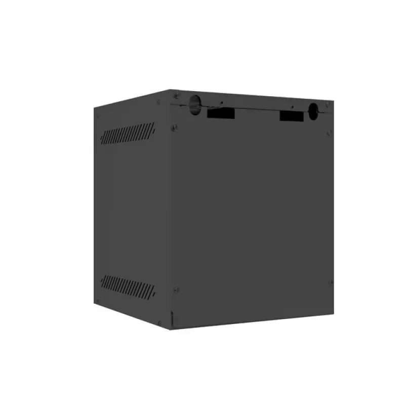 Sieninis stovas LANBERG WF10-2306-10B — 6U, 280×310×336 mm, gylis 238 mm, juodas, 20 kg talpa