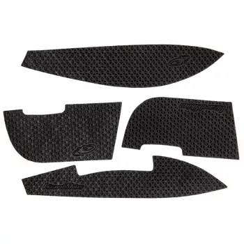 Pelės sukibimo juosta Endgame Gear XM1 Lizard Skins DSP Grip, juoda