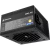Rebel P15 850, kompiuterio maitinimo blokas juodas, 1x 12 kontaktų aukštos galios GPU, 4x PCIe, kabelių valdymas, 850 W