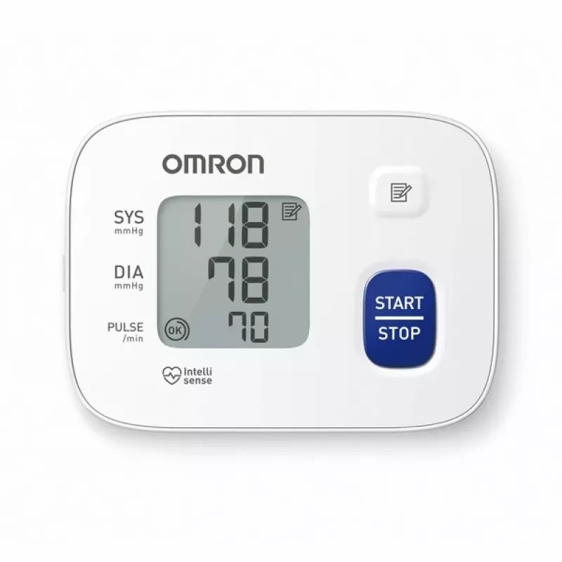 Automatinis kraujospūdžio matuoklis ant riešo Omron RS1