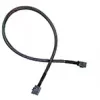 Vidinis SAS/SATA kabelis Adaptec ACK-I-HDmSAS-HDmSAS-.5M, 0,5 m, Mini SAS HD (SFF-8643)