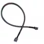 Vidinis SAS/SATA kabelis Adaptec ACK-I-HDmSAS-HDmSAS-.5M, 0,5 m, Mini SAS HD (SFF-8643)