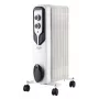 Adler AD 7815 elektrinis alyvinis šildytuvas 1500 W baltas