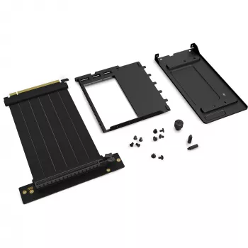 PCIe lizdo prailginimo kabelis Sharkoon CA500 AK SERIES VGCK 4.0 juodas
