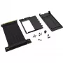 PCIe lizdo prailginimo kabelis Sharkoon CA500 AK SERIES VGCK 4.0 juodas