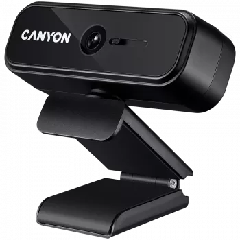 Canyon C2N 1080P Full HD 2.0Mp fiksuoto fokusavimo internetinė kamera USB 2.0
