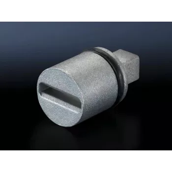 Stovo aksesuaras Rittal 2464.000 – metalinis cinko korpusas, plotis 27 mm, svoris 20 g
