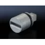 Stovo aksesuaras Rittal 2464.000 – metalinis cinko korpusas, plotis 27 mm, svoris 20 g