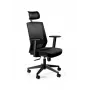 Ergonominė biuro kėdė ESTA juoda