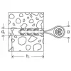 Kabelio spaustuvas Fischer 58155