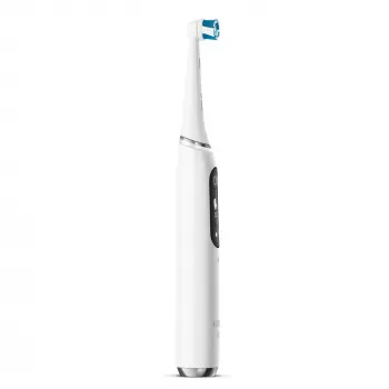 Oral-B iO 9N suaugusiųjų vibracinis dantų šepetėlis Baltas