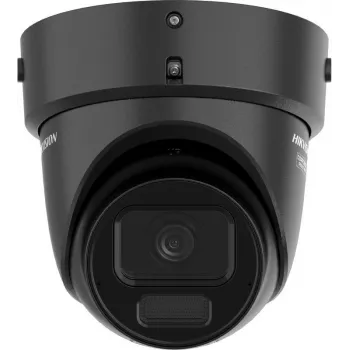 IP vaizdo kamera Hikvision DS-2CD2H46G2H-IZSY(2.8-12mm)eFBLACK — varifokalinis 2,8–12 mm objektyvas, lauko, vandalams atsparus kupolas