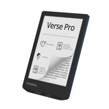 Pocketbook Verse Pro Azure DACH versija – elektroninių knygų skaitytuvas (PB634-A-WW-B)